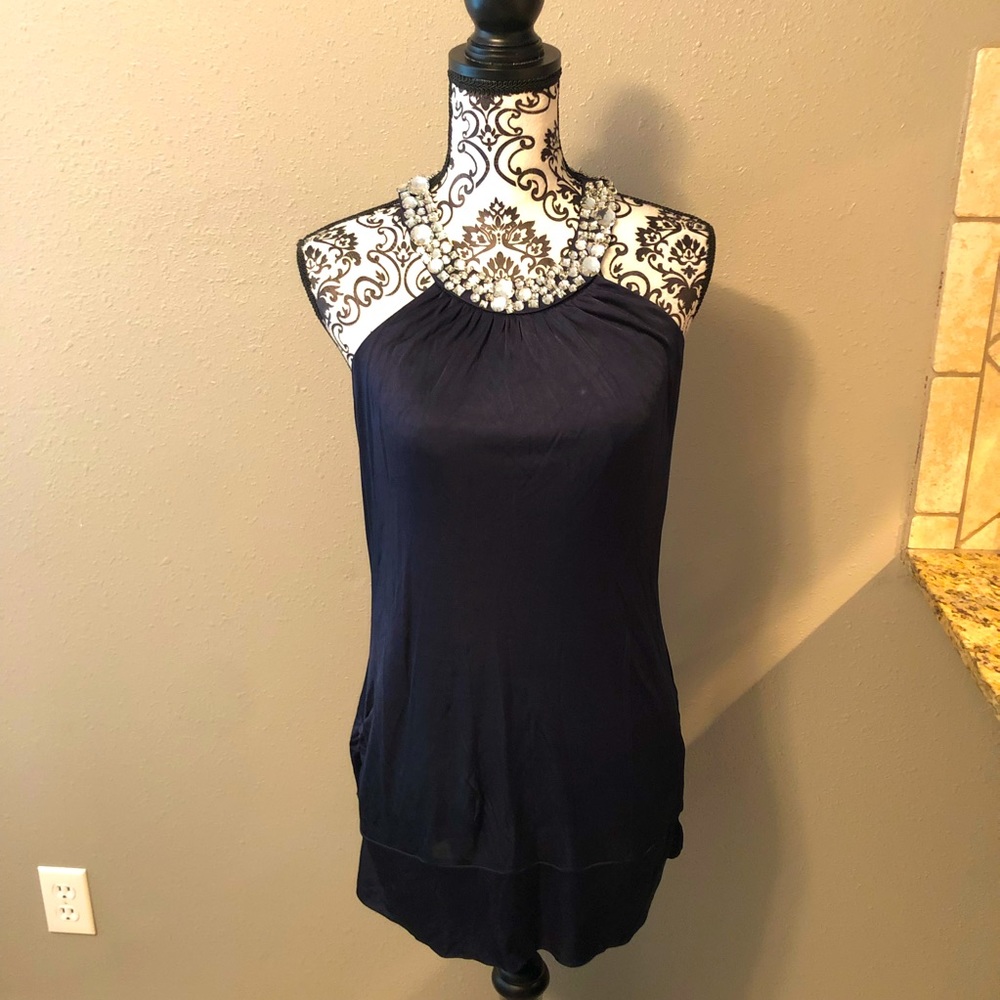 LG Navy Jewel Tank